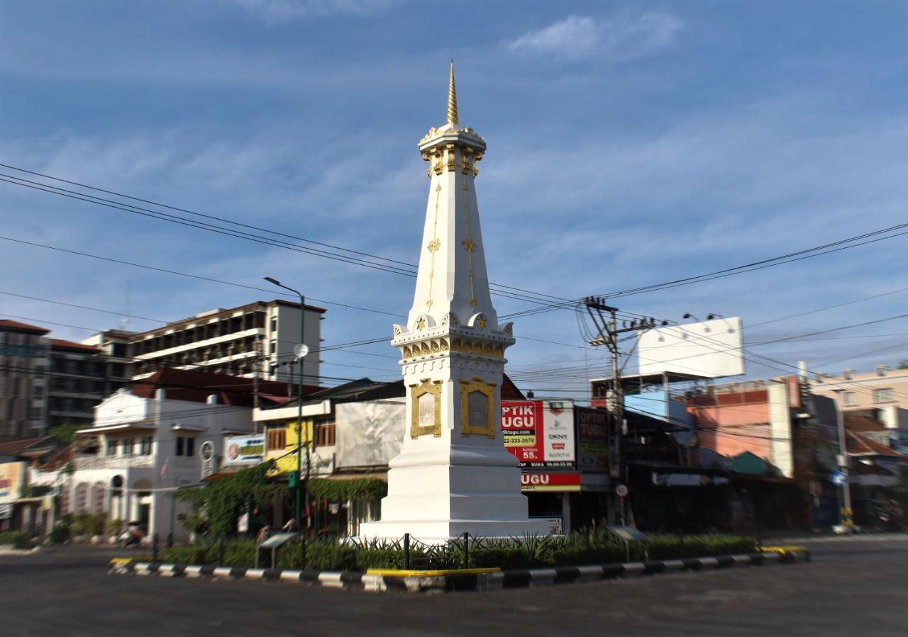 Khas Tugu Hotel Yogyakarta Exterior foto